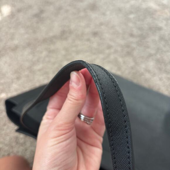 Rebecca Minkoff Women’s Work Tote Black Essential Minimalist Basic - Picture 16 of 16